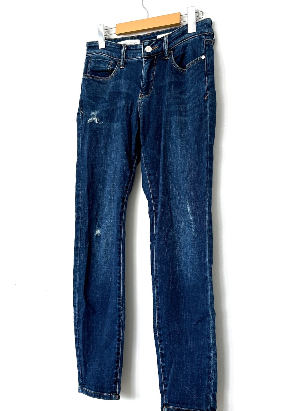 Pilcro and the Letterpress Anthropologie Jeans Size 27. Distressed Gorpcore
